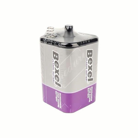 벡셀 망간건전지 6V 4R25 4FM 알 카라 배터리 니켈 전지 에너지 저장 소형 전원