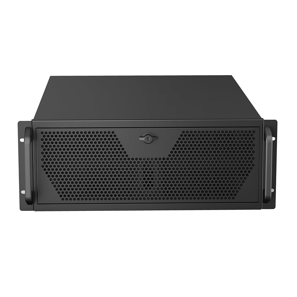 로즈윌 4U 랙마운트 서버 섀시 | 최대 2개의 3.5인치 HDD와 4개의 2.5인치 SSD 지원 E-ATX 워크스테이션 및 360mm AIO 3X 120mm PWM 팬 USB - 상세 이미지 2