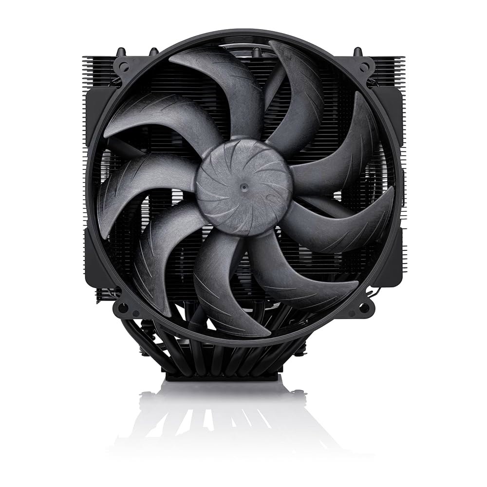 Noctua NH-D15 G2 크로맥스.AM5 /AM4 및 인텔 LGA1851 / LGA1700 LGA1200용 블랙 프리미엄 듀얼 타워 CPU 쿨러(블랙) - 상세 이미지 2