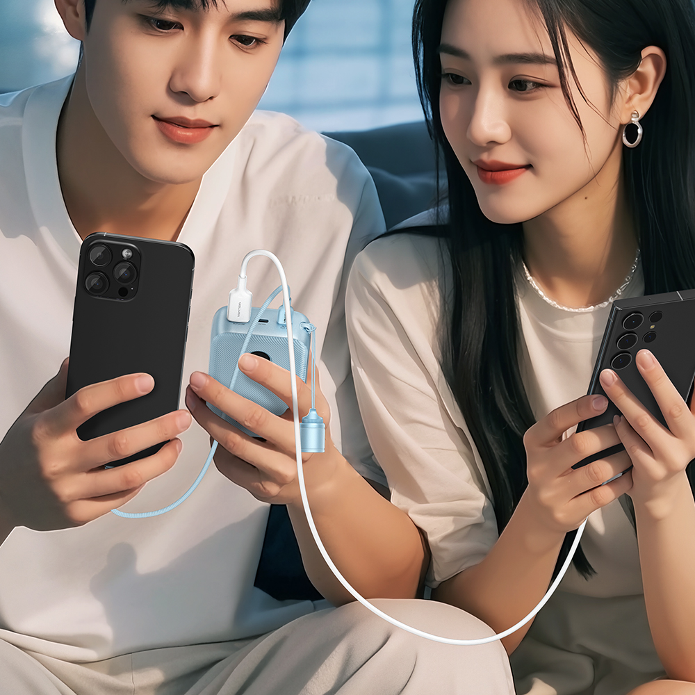 벤션 Velo PD 고속충전 보조배터리 22.5W FKA FKB 20000mAh, 베이지 - 상세 이미지 3