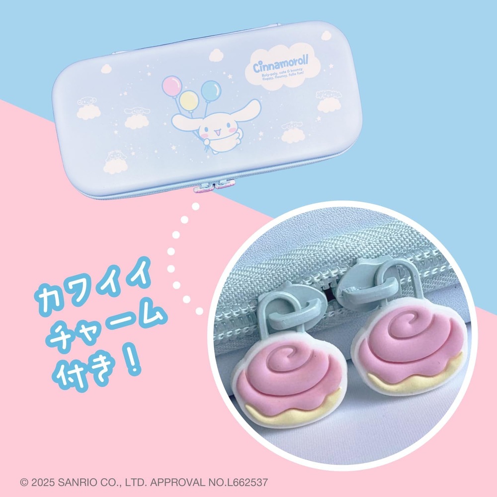 아론 시나모롤 Switch2 필통 팬 케이스 - 상세 이미지 3