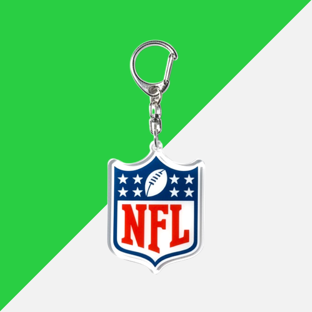 NFL 미식축구 아크릴 열쇠고리 키링 키체인 - 상품 이미지