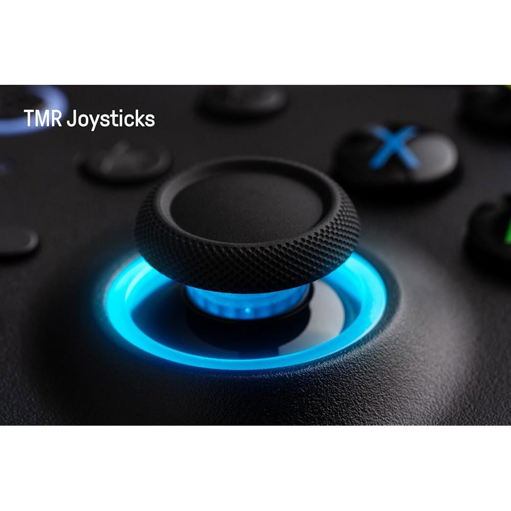 8Bitdo Ultimate 2 무선 게이밍 컨트롤러(TMR 조이스틱 포함), 스위쳐블 홀 이펙트 / 촉각 트리거, 8스피드 기술, 충전 도크, PC 및 Android용 RGB - 상세 이미지 3