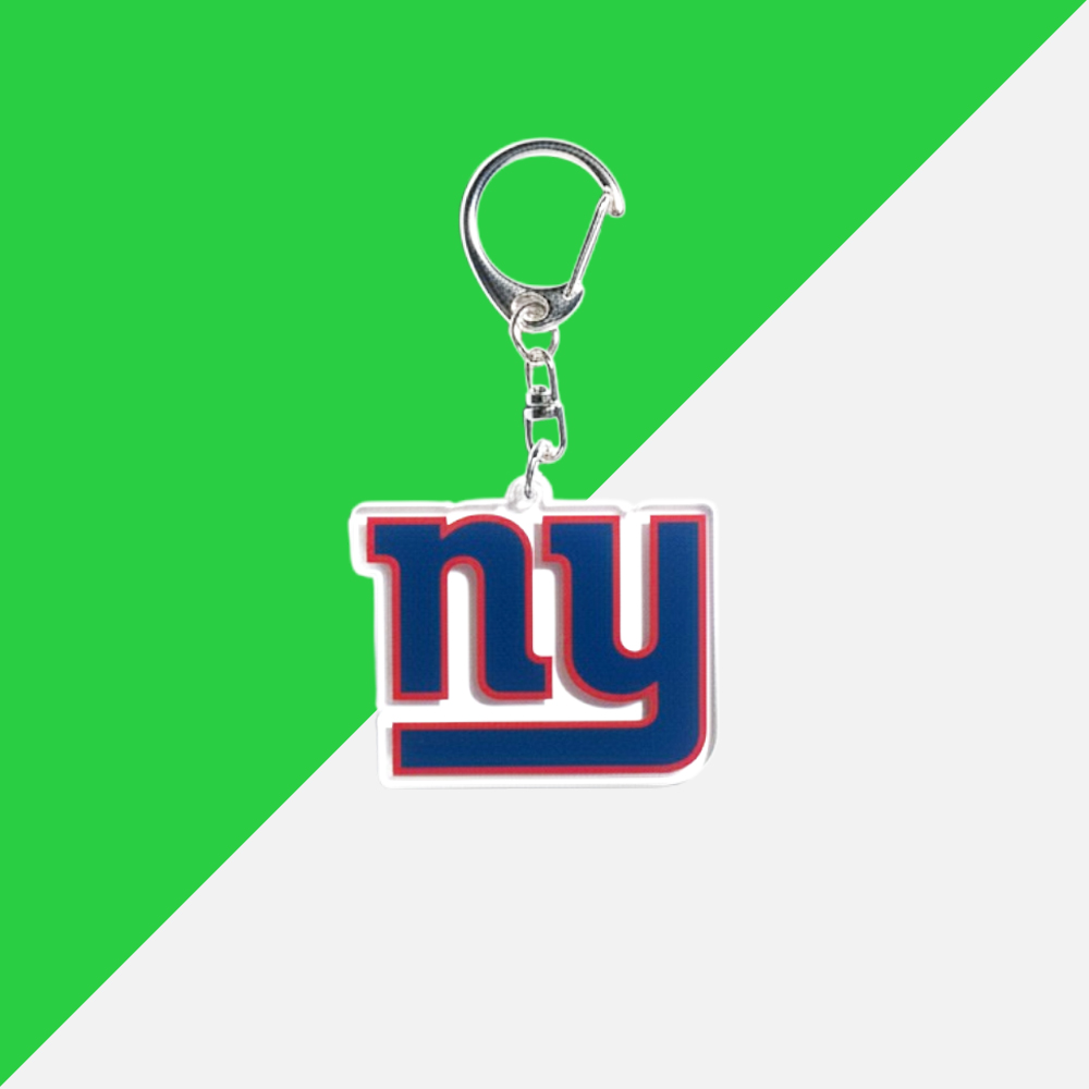 NFL 미식축구 아크릴 열쇠고리 키링 키체인 - 상세 이미지 4