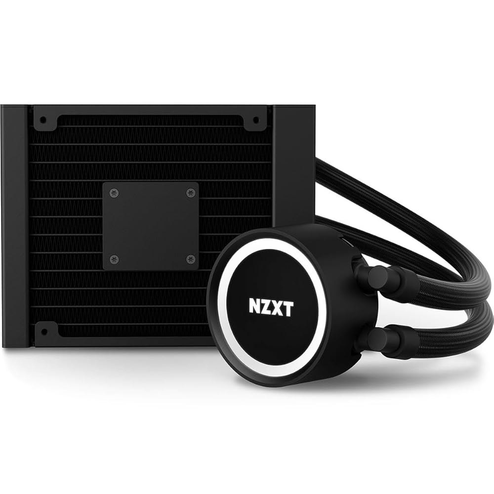 NZXT 크라켄 120 - 올인원 RGB CPU 액체 쿨러 인피니티 미러 디자인 CAM으로 구동 - 상세 이미지 3