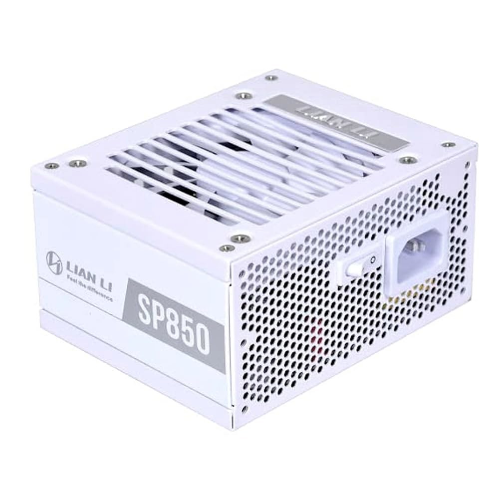 리안 리 SP 850 80+ 골드, 화이트 컬러, 퍼포먼스 SFX 폼 팩터 전원 공급 장치 - SP850 SFX 750W White - 상품 이미지