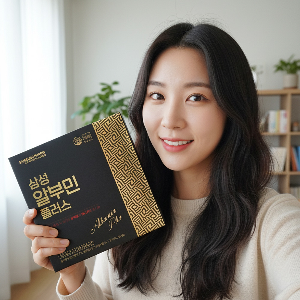 알부민 플러스 20ml 15병 건강영양음료 삼성제약 15개입, 2개 - 상세 이미지 3