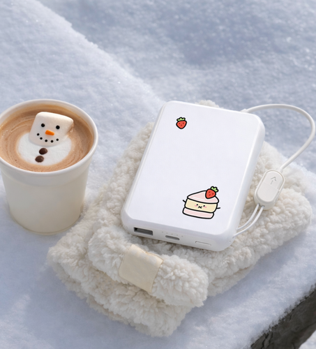 미니멀 귀여운 아이폰 갤럭시 맥세이프 보조배터리 10000mAh - 상세 이미지 2