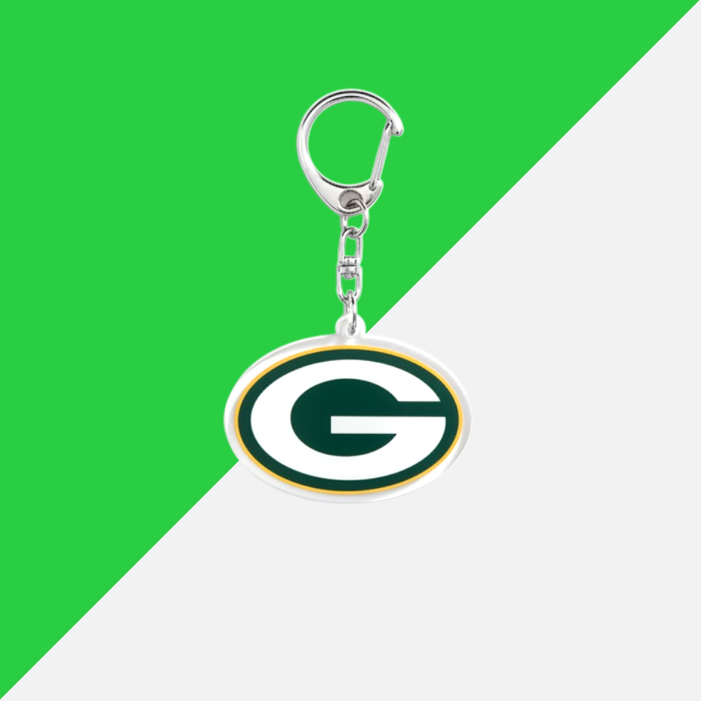 NFL 미식축구 아크릴 열쇠고리 키링 키체인 - 상세 이미지 2