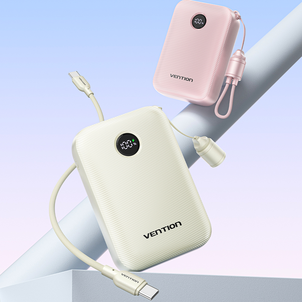 벤션 Velo PD 고속충전 보조배터리 22.5W FKA FKB 20000mAh, 베이지 이미지 6