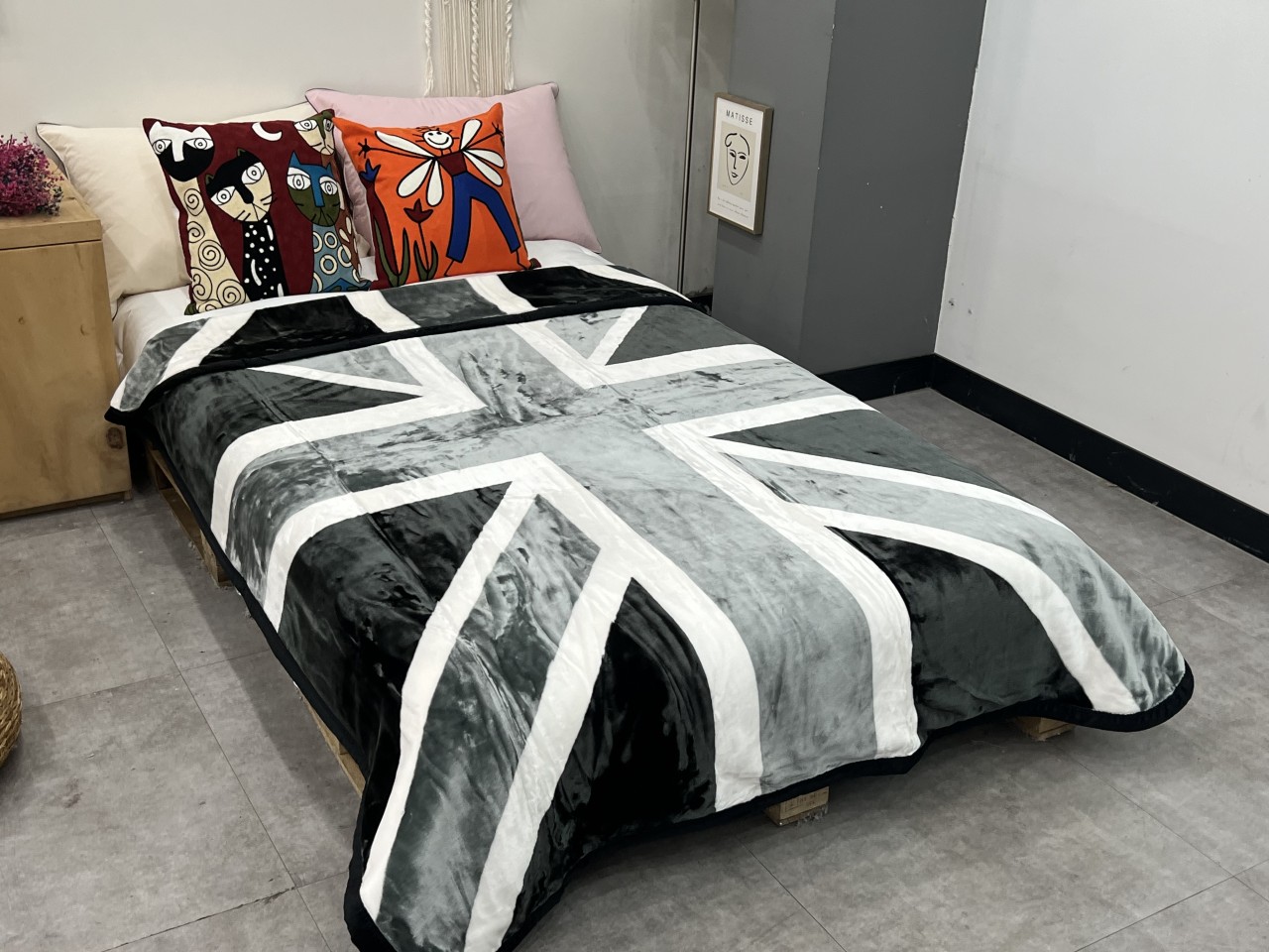 옛날 밍크 담요 할머니 두꺼운 양모 거실 담요 캠핑러그 밍크 이불 쇼파 캠핑블랭킷 1번