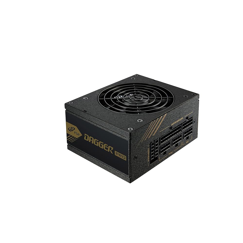 FSP 포트론 단검 프로 80+ 골드 SFX /ATX 650와트 - 상품 이미지