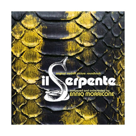 [해외](수입 LP) Ennio Morricone Il Serpente (Original Soundtrack) Limited 140Gram Clear Pin