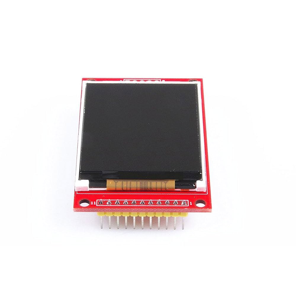 HiLetgo 2.2 ILI9225 SPI 시리얼 포트 176x220 TFT LCD 모듈, SD 소켓 지원 51 /ARM /Arduino Small - 상세 이미지 2