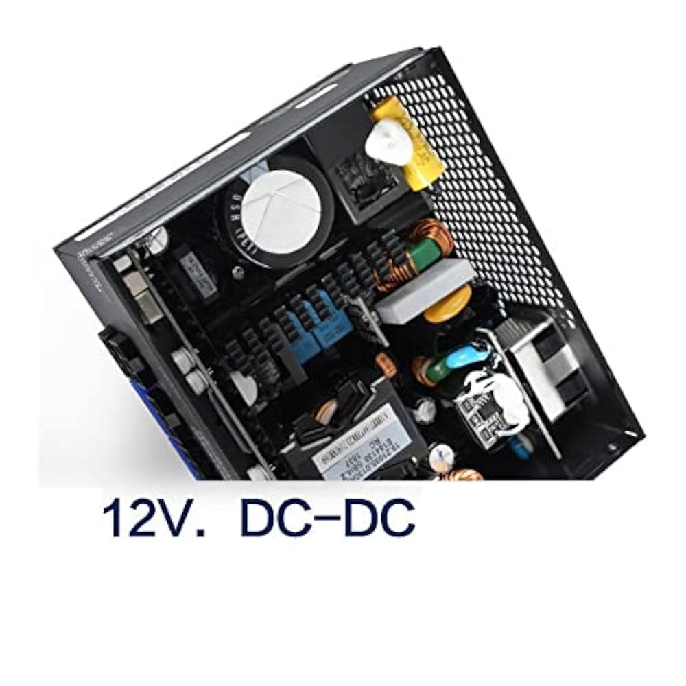 실버스톤 SFX 풀 모듈러 80플러스 골드 게임 음소거 전원 공급 장치 700W SX700-G - 상세 이미지 3