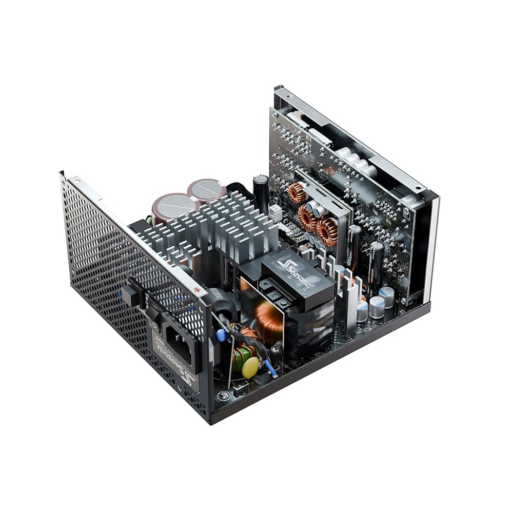 시즌 버텍스 GX-1000-1000W - 80+ 골드 ATX 3.0 및 PCIe 5.0 준비 완료 완전 모듈식 프리미엄 일본 커패시터 12년 보증 Nvidia RTX 40/50 - 상세 이미지 3