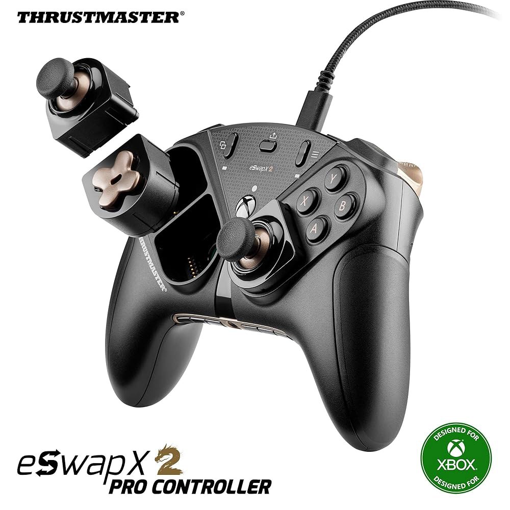 Thrustmaster ESWAP X 2 PRO 컨트롤러(XBOX 시리즈 X|S 및 PC와 호환) D-IPPON Module - 상품 이미지