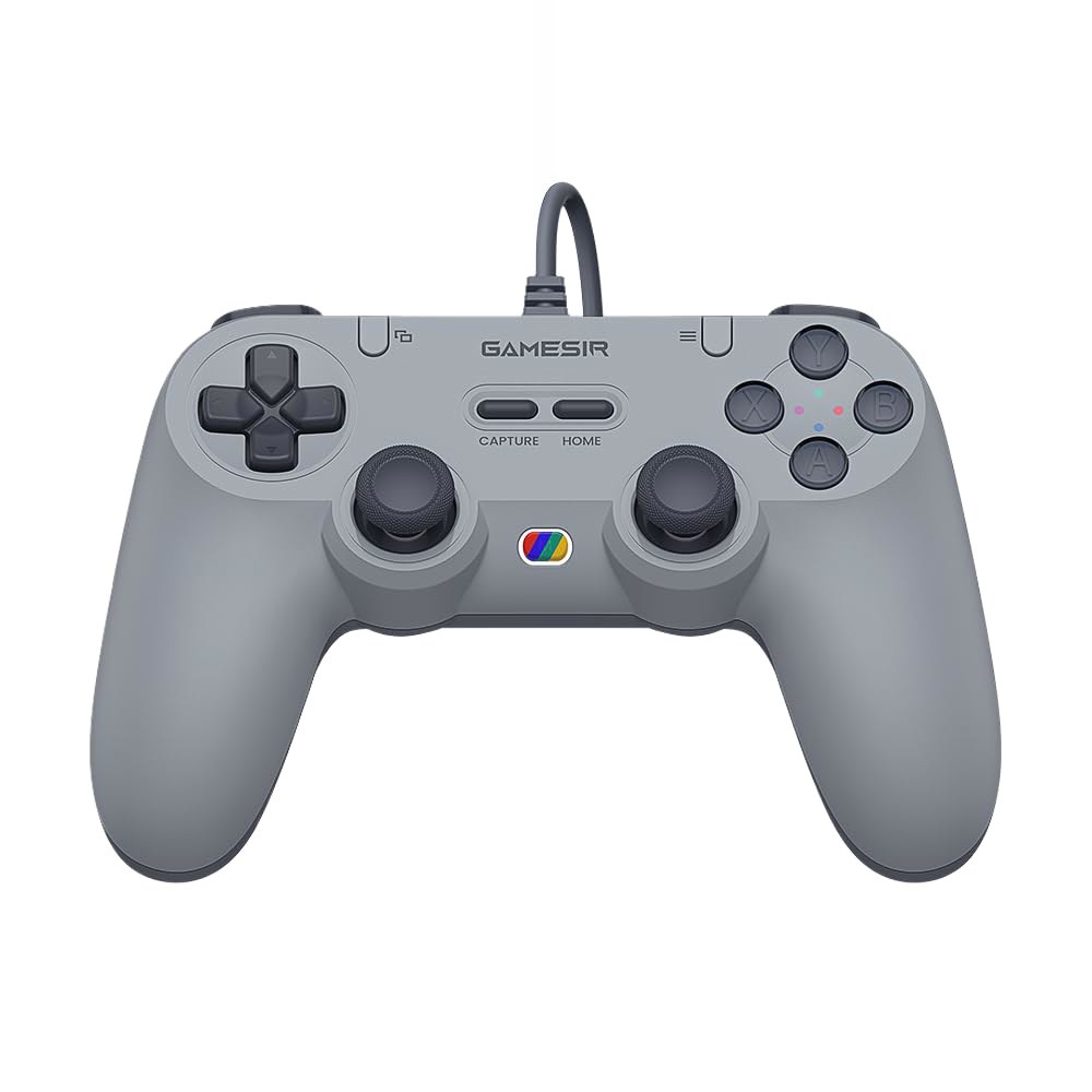 스위치, 안드로이드, iOS, PC, 레트로 90년대 디자인, 홀 이펙트 스틱, 1000Hz 폴링 속도, 듀얼 럼블 모터, 매핑 가능한 백 버튼, 초저지연, 인체공학적 디자인을 - 상품 이미지