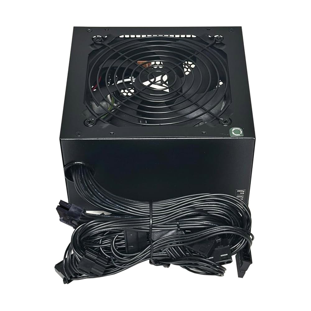 APEVIA ASTRO450W ASTRO 450W ATX 전원 공급 장치(자동 열 제어 120mm 팬, 115/230V 스위치, 모든 보호 기능 포함) - 상세 이미지 3
