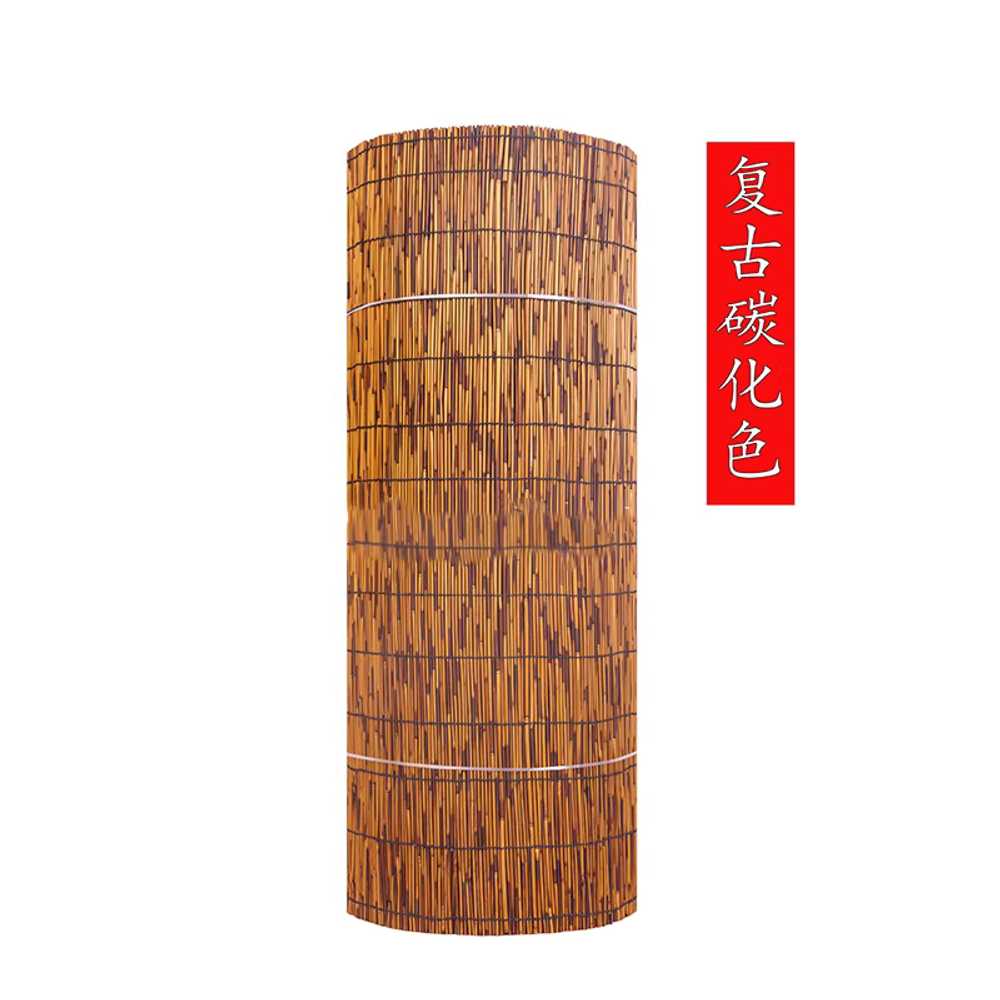 싸리울타리 담장 마당 정원 펜스 장식 주막 술집 갈대 1x30m 블랙 라인 롤 이미지 7