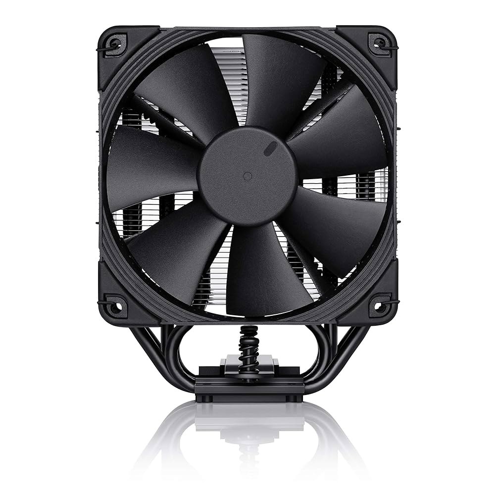 녹투아 NH-U12S 크로맥스.블랙, 120mm 싱글 타워 CPU 쿨러(블랙) - 상세 이미지 2