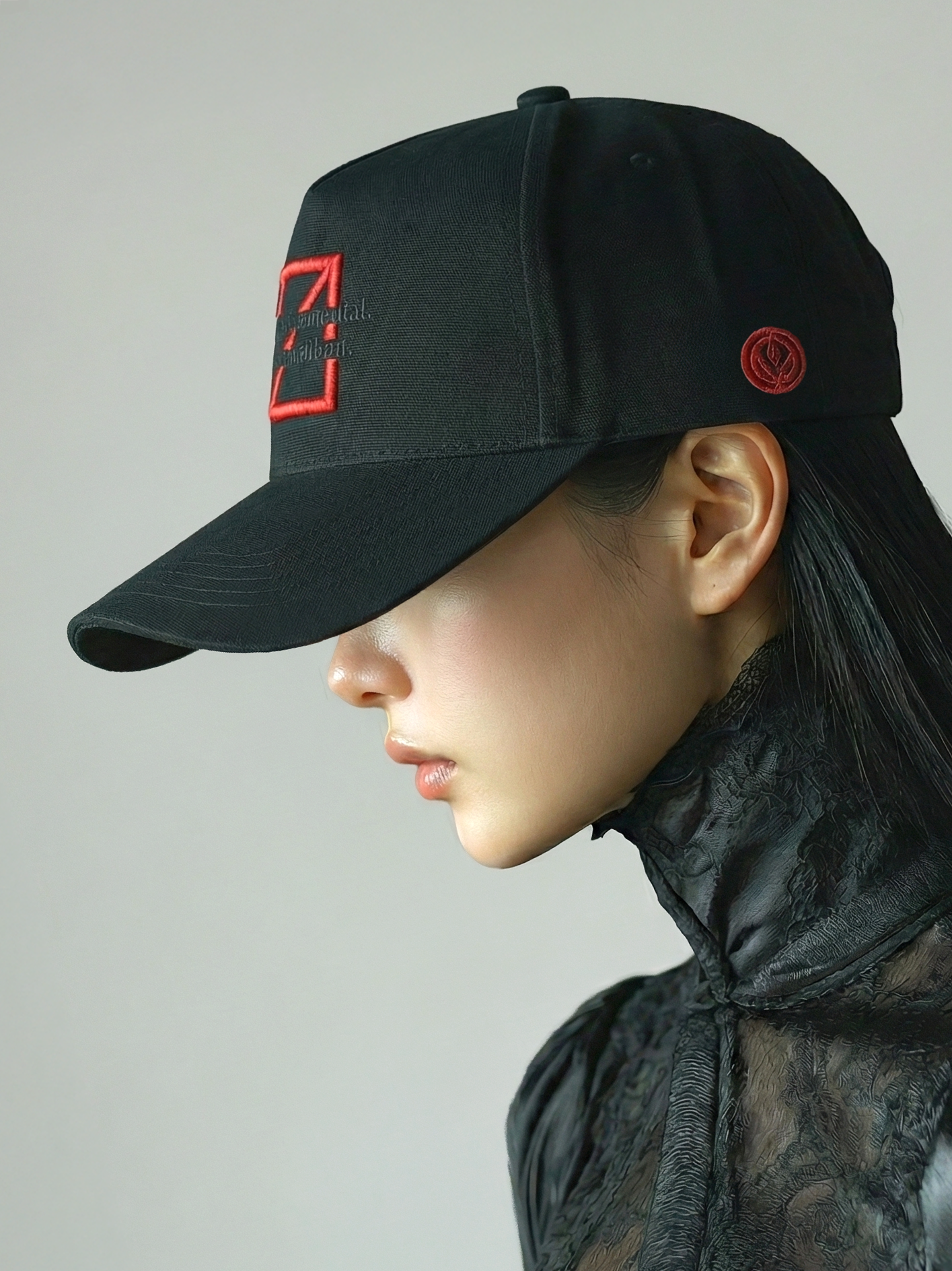 싱클레어 퓨리 블랙 볼캡 얼굴 작아보이는 깊은 대두 야구모자 빅사이즈 남자여자 명품 스냅백