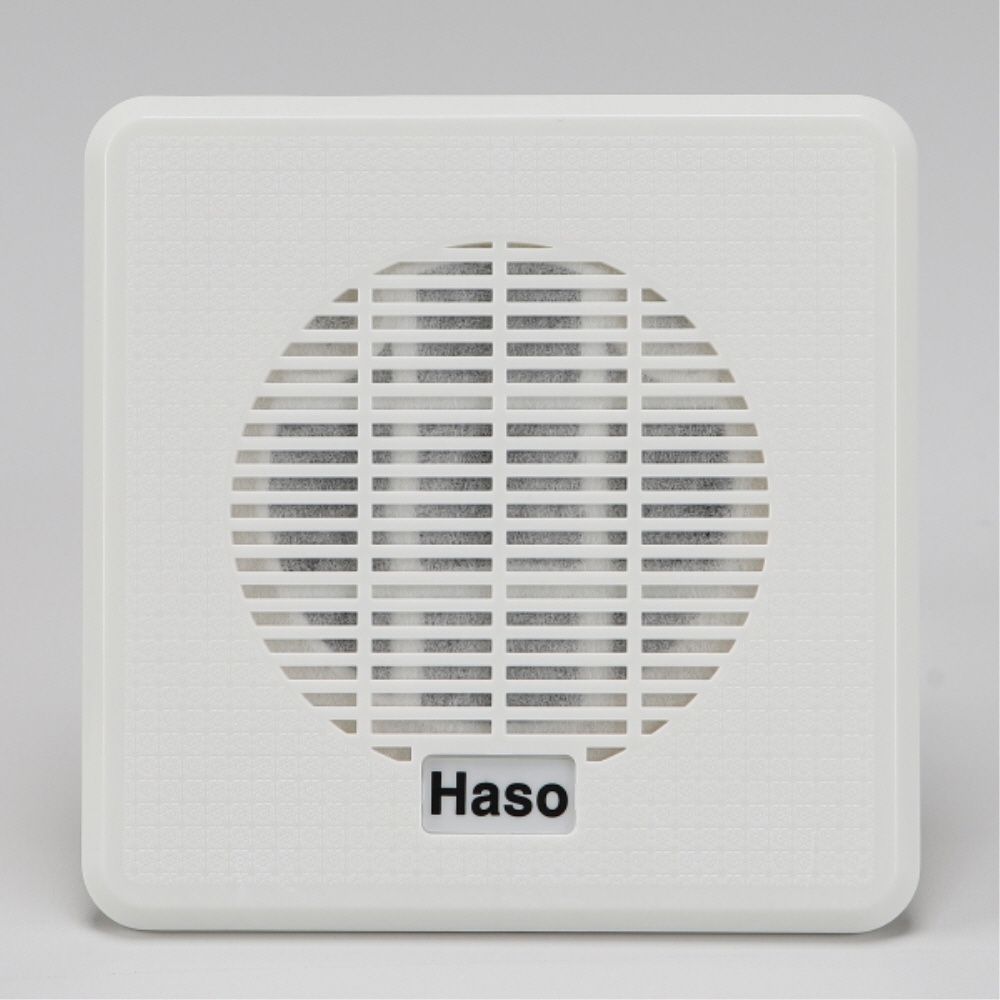 하소 매입 사각 스피커 HA-1W 100mm(4인치) 아파트 방송 비상스피커 - 상세 이미지 2