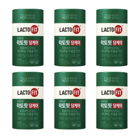 라토피 유산균 락토피 당케어 라토핏 라토픽 락토픽 혈당 프로바이오틱스 효능 60포 6개