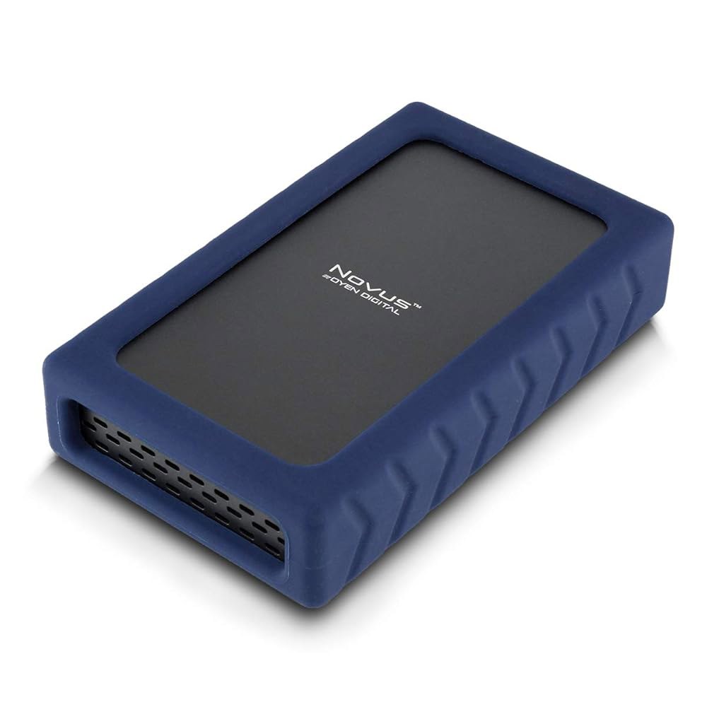 Novus USB-C 견고한 3.5인치 외장 하드 드라이브 인클로저 - 상품 이미지
