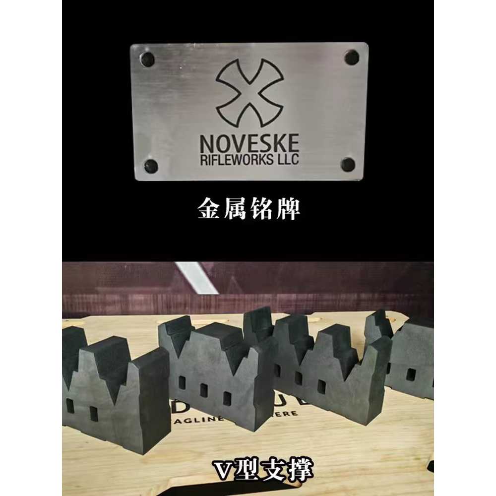 건캐리어 총보관함 슬롯 총가방 총기 소총 휴대용 백 100x40x30cm 긴 2개 짧은 2개 + - 상세 이미지 5