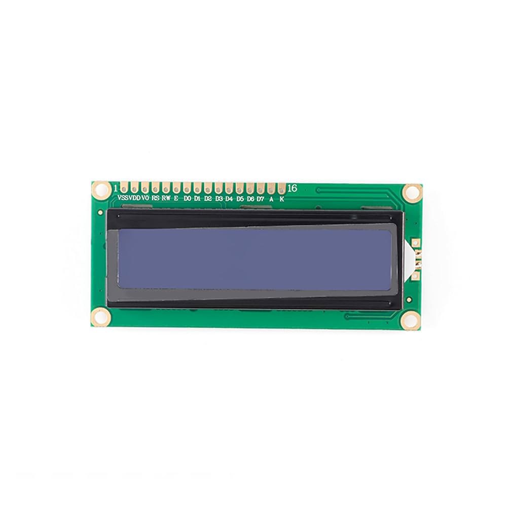 제시니 3팩 1602 LCD 디스플레이 모듈 블루 옐로우-그린 화면 IIC / I2C LCD1602 5V 어댑터 플레이트 1602A 아두이노용 - 상세 이미지 3