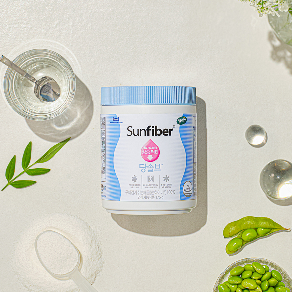 셀렉스 썬화이버 당솔브 혈당케어 175g, 2개 상세 이미지 3