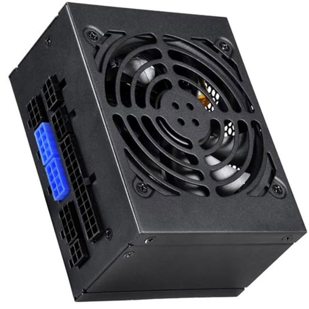 실버스톤 SFX 풀 모듈러 80플러스 골드 게임 음소거 전원 공급 장치 700W SX700-G - 상품 이미지