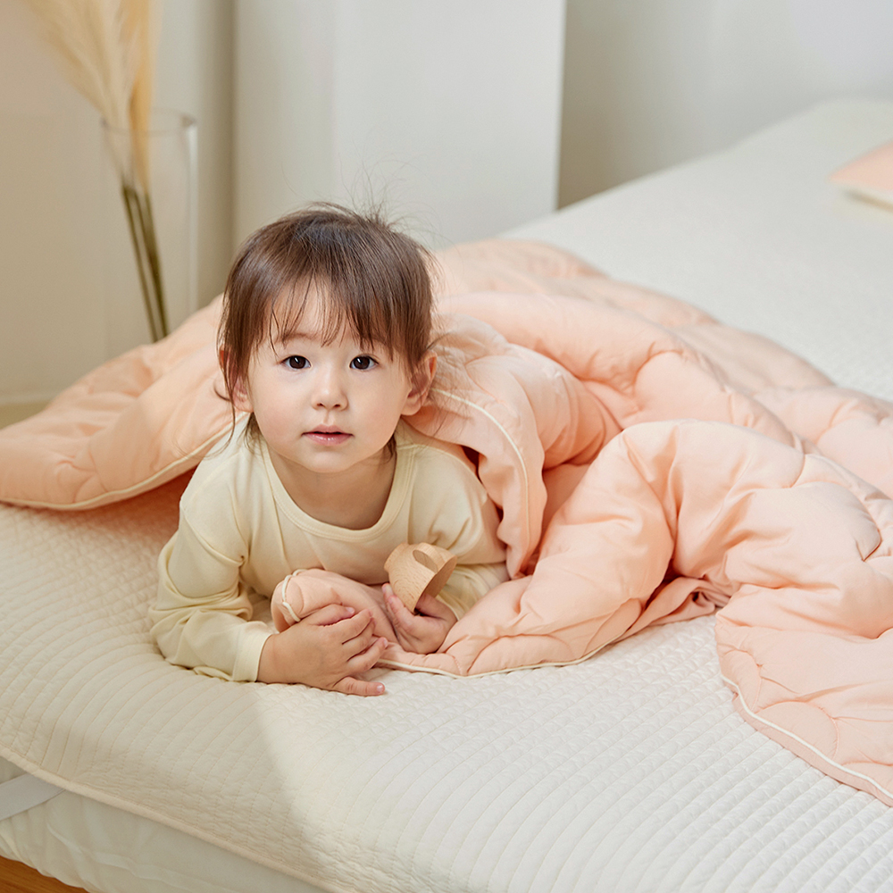 올포홈 구름 모달 아기 차렵이불 신생아 낮잠이불 키즈 겨울 담요 사계절 간절기
