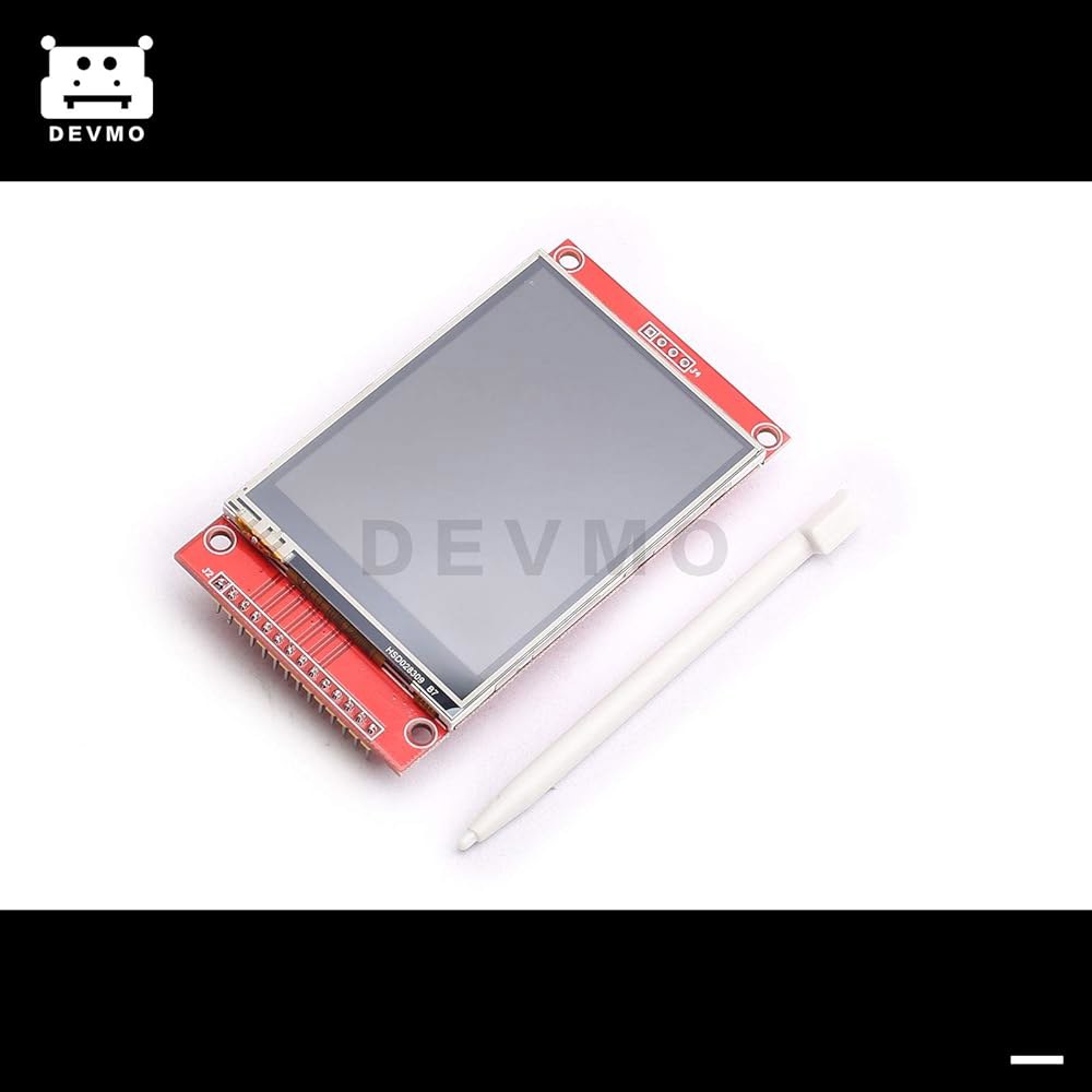 DEVMO IL9341 2.8 SPI TFT LCD 디스플레이 터치 패널 240X320 모듈(PCB 5V / 3.3V STM32 포함) - 상세 이미지 2