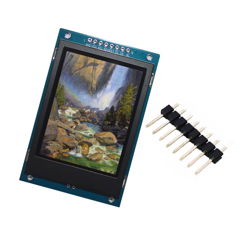 2.4인치 IPS LCD 모듈 240x320 인터페이스 SPI 드라이브 ST7789 - 상품 이미지