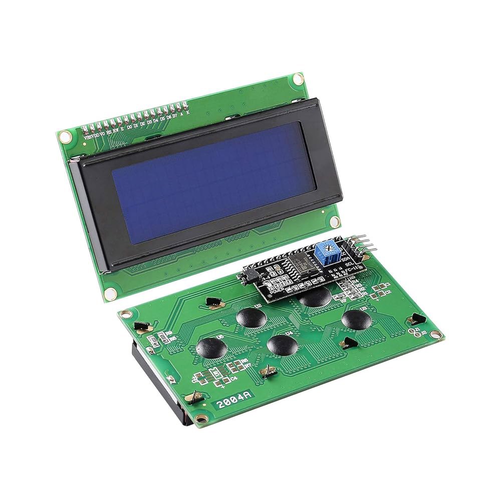 SunFounder IIC I2C TWI 시리얼 2004 20x4 LCD 모듈 실드, Arduino R3 MEGA 호환 (IIC 2004) LCD1602 (1Pack) - 상세 이미지 2