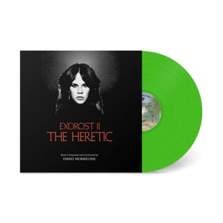 [해외](수입 LP) Ennio Morricone Exorcist II: The Heretic (Original Soundtrack) (Limited Edition