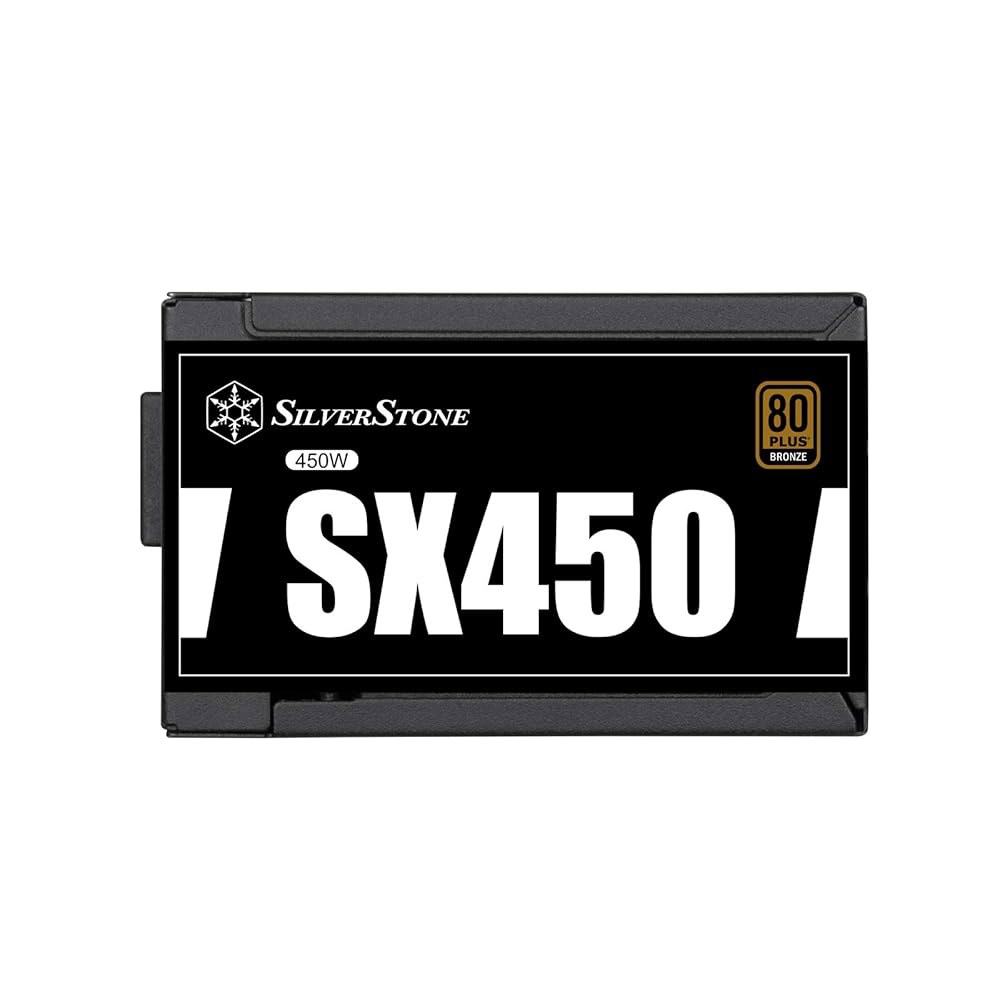 실버스톤 SX450-B 전원 공급 장치 450W 24핀 ATX SFX 블랙 - 상세 이미지 3