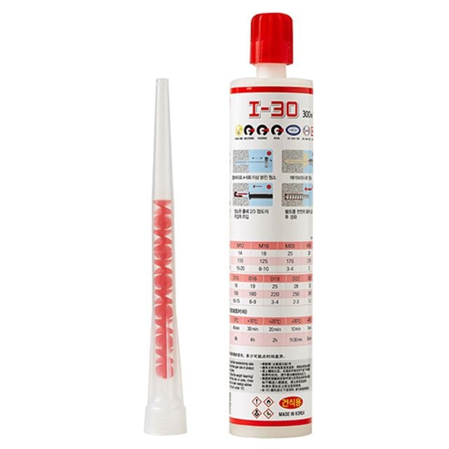 I30 송림케미칼앵커 20EA I-30(300ml)-1액형 - 상품 이미지