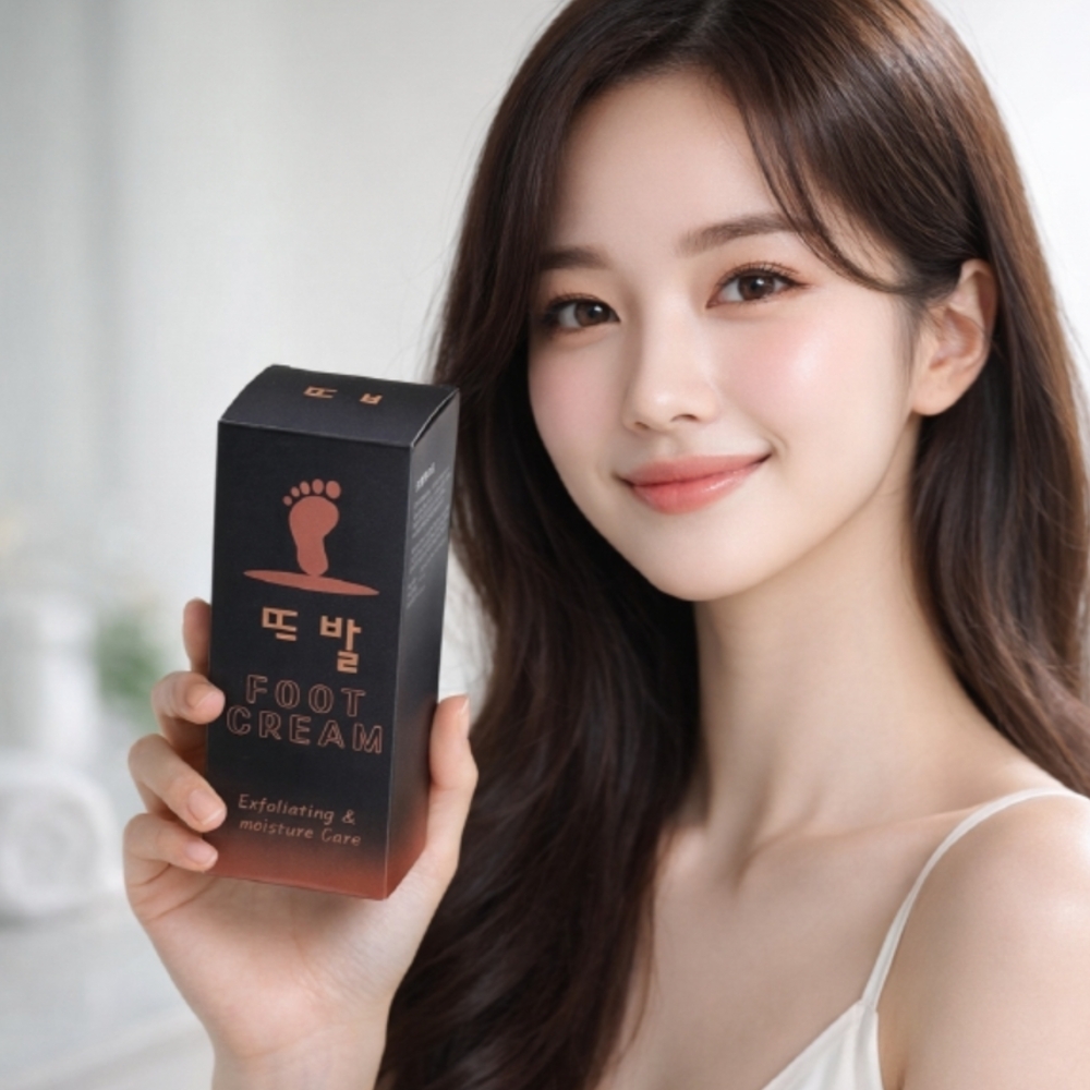 뜨발 온열 풋크림 뒤꿈치 각질 제거 갈라짐 보습제 부모님 수족냉증 선물 - 상세 이미지 3
