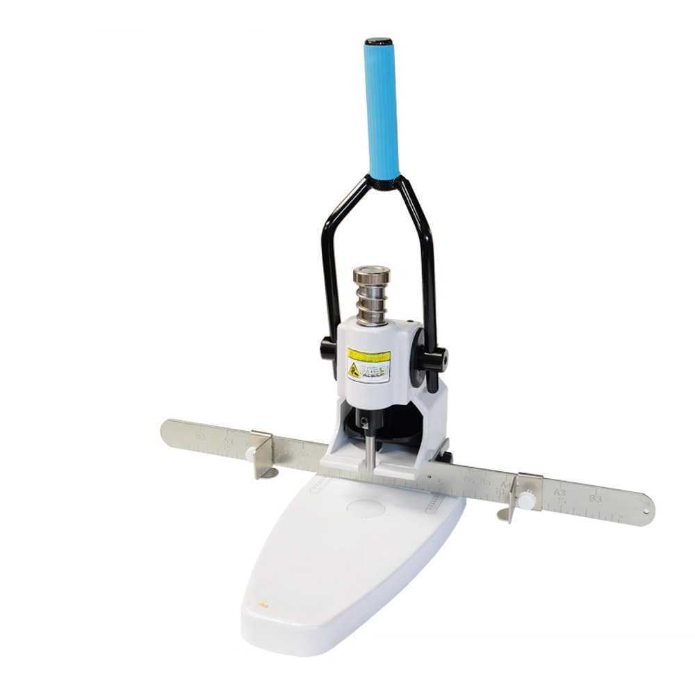 1공 펀칭기 종이 미니펀치 서류 원형 날의 문서 가죽 QY-T30 / 3mm - 상품 이미지