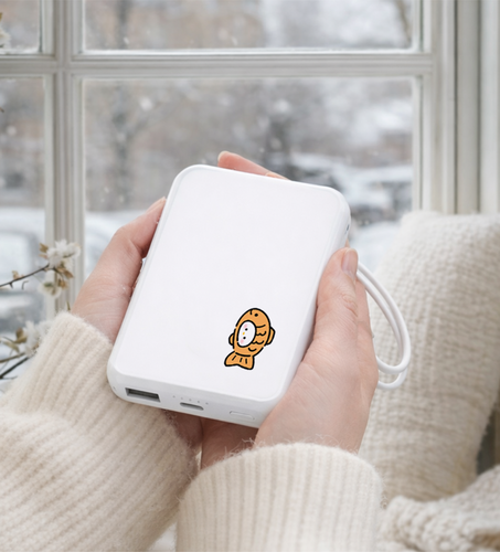 미니멀 귀여운 아이폰 갤럭시 맥세이프 보조배터리 10000mAh - 상세 이미지 3