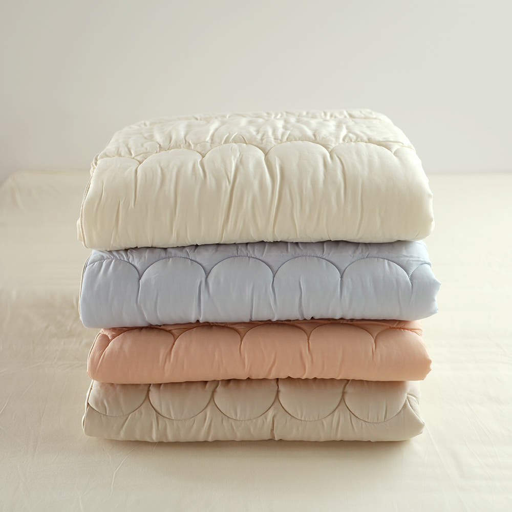 올포홈 구름 모달 아기 차렵이불 신생아 낮잠이불 키즈 겨울 담요 사계절 간절기