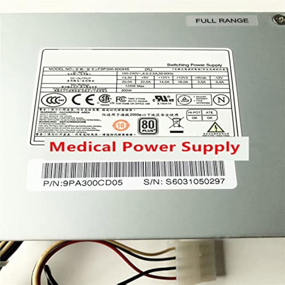PSU for FSP MATX SFX 300W Power Supply FSP300-60GHS FSP350-60GHS SPI300GLS FSP350-60GLS - 상세 이미지 2