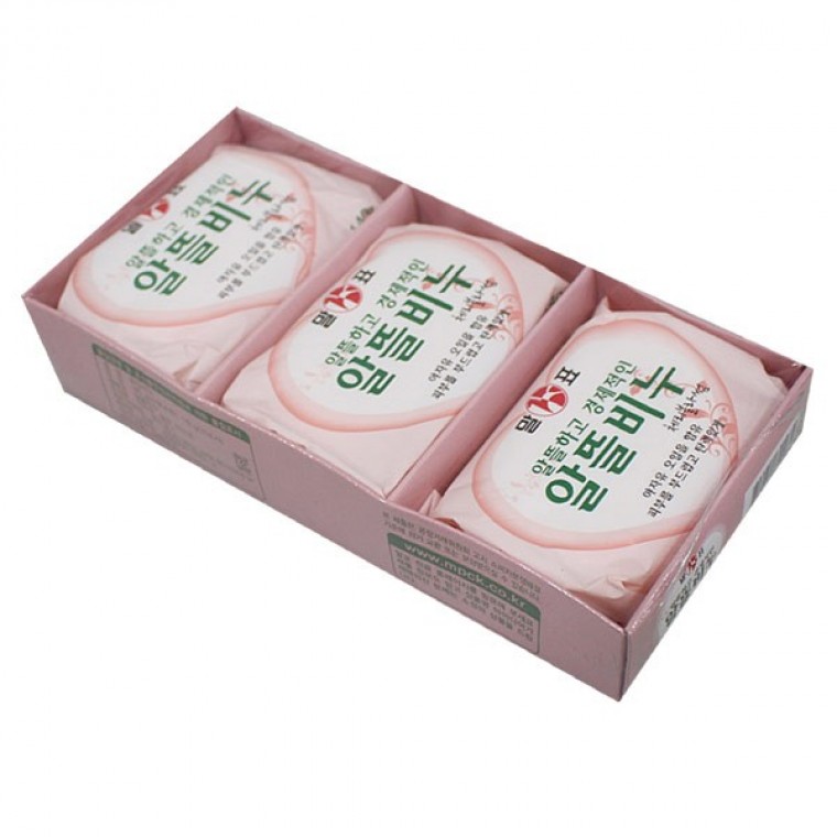 말표 알뜰비누 체리블라썸 말표비누 화장비누 비누 세수 세안 세면 샤워 목욕 -TJ - 상품 이미지