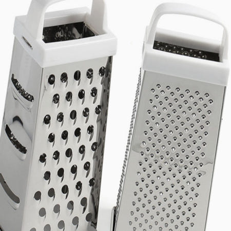 언니네 치즈그라인더 4면 화이트 2p 레몬제스트 치즈그레이터