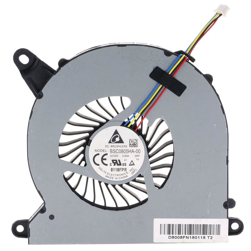 Replacement CPU Cooling Fan for NUC8 Intel NUC8i7BEH NUC8i3BEH NUC8i5BEH NUC8i3BEK M.2+SATA3 Dual Ha - 상품 이미지