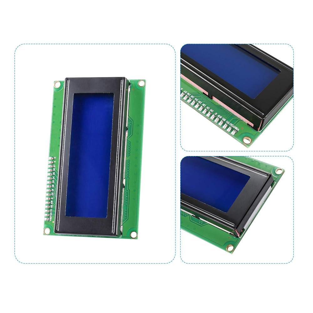 SunFounder IIC I2C TWI 시리얼 2004 20x4 LCD 모듈 실드, Arduino R3 MEGA 호환 (IIC 2004) LCD1602 (1Pack) - 상세 이미지 3
