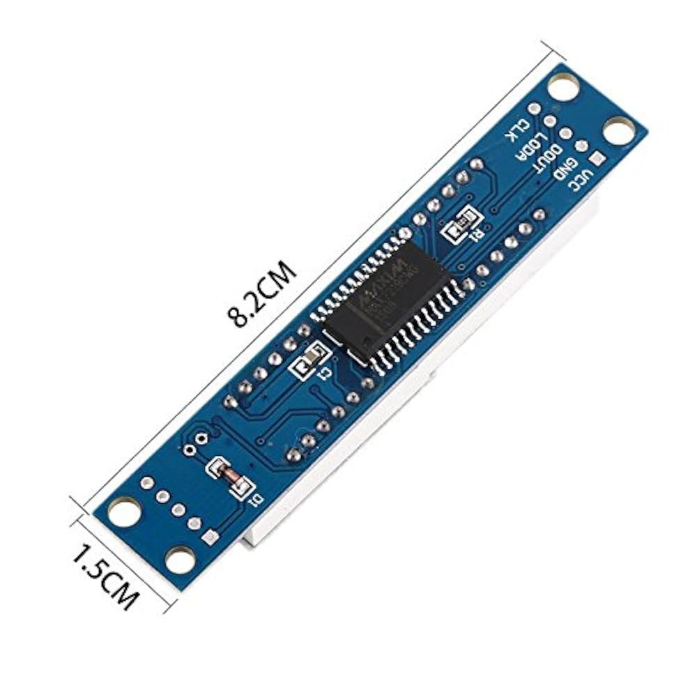 아두이노 51 /AVR /STM32용 하이렛고 2pcs MAX7219 8-디지털 세그먼트 디지털 LED 디스플레이 튜브 - 상세 이미지 3